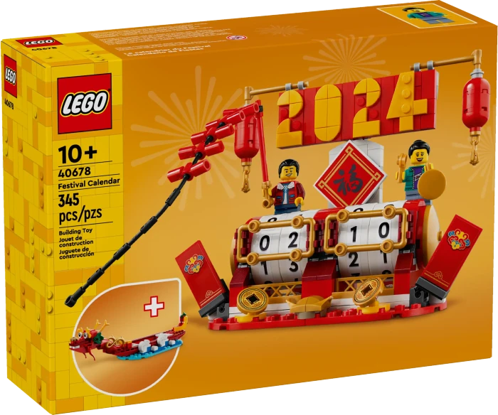 LEGO Iconic 40678 Feiertagskalender