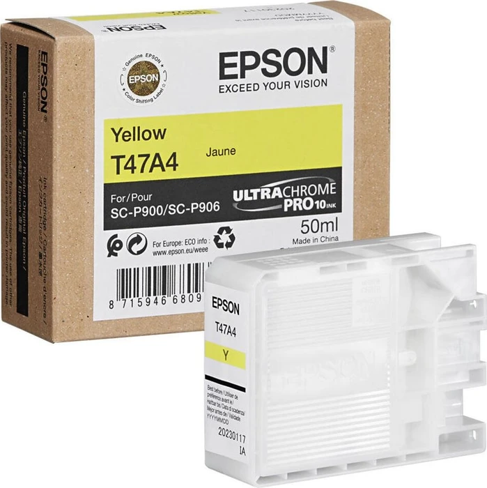 Epson T47A4 Ultrachrome Gelb