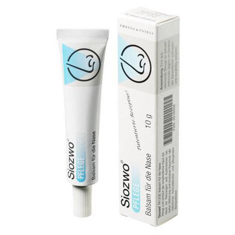 Siozwo Pflege Balsam für die Nase 10 g