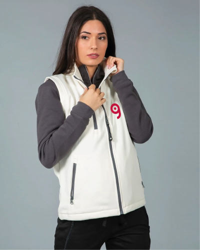 Tarvisio Lady Gilet Softshell Donna Impermeabile Traspirante Personalizzate o neutre JRC