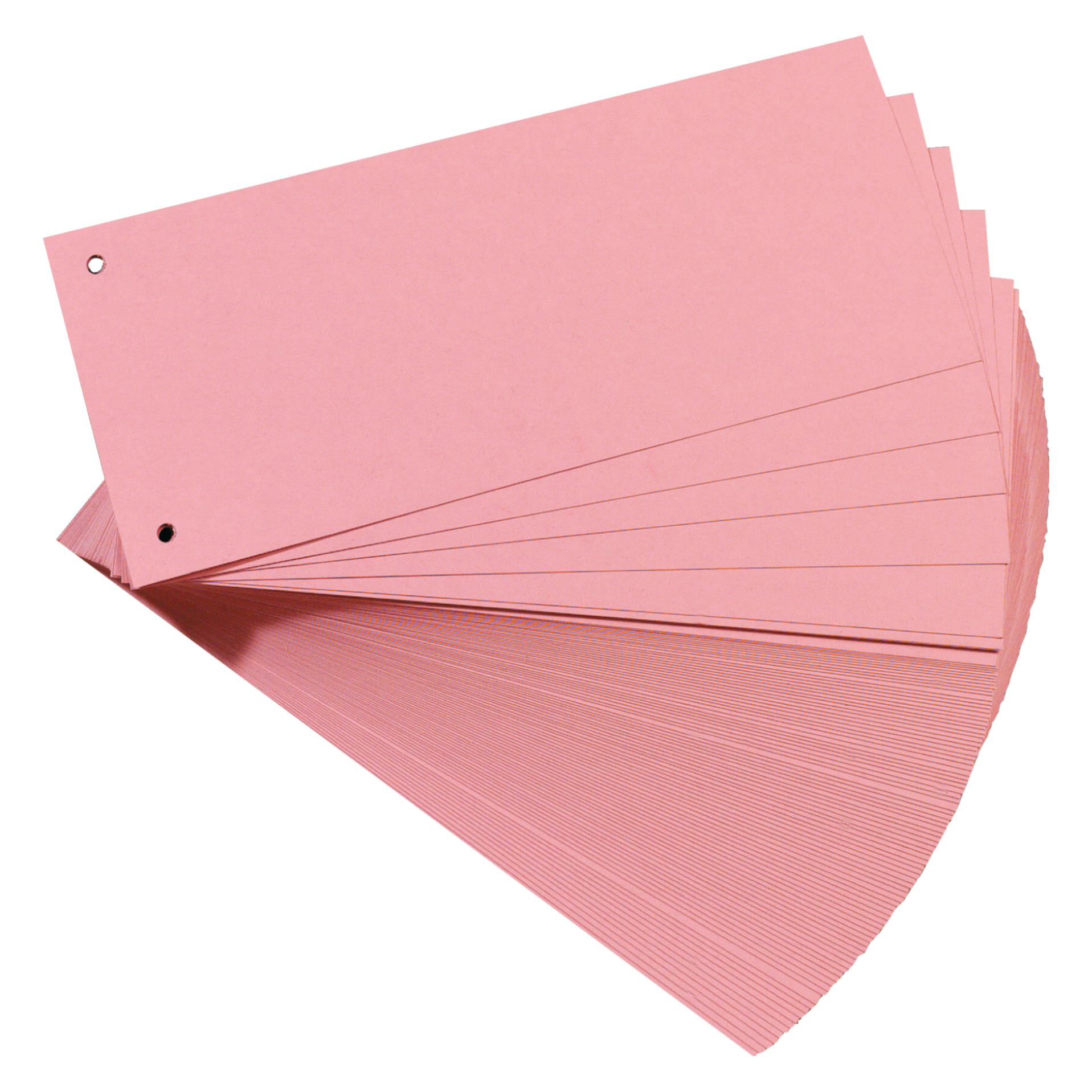 Herlitz Trennstreifen rosa 100er (10843498)