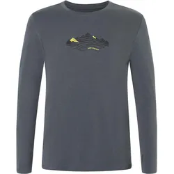 Super Natural, Herren, Funktionsshirt, Bergzeit (XL), Grün