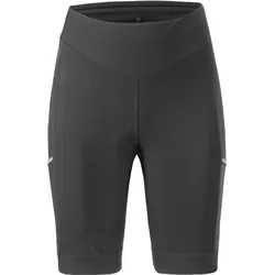 Löffler, Damen, Velohosen, Skys Gel (38, M), Schwarz