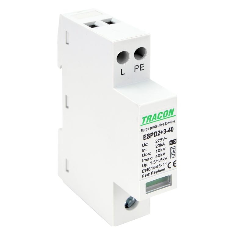 Tracon Allgemeines Produkt (TR-ESPD2+3-40-1+1P)