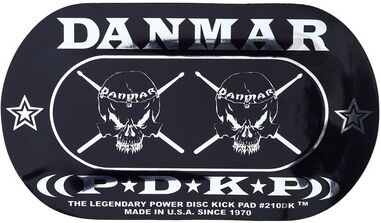 Danmar 210DKDS Bass Drum Doublepad