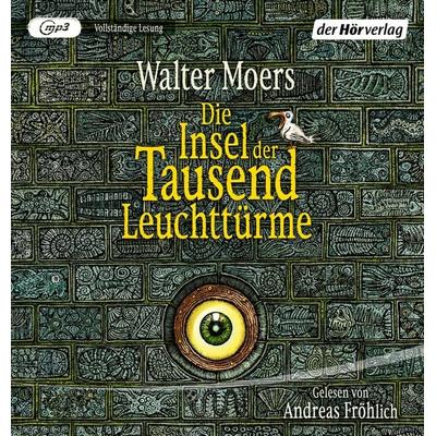 Die Insel der Tausend Leuchttürme - Walter Moers, Audio, 9783844529715