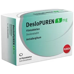 Deslopuren 5 mg Filmtabletten 50 St