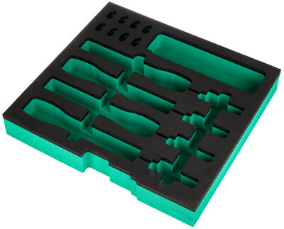 Thomann Inlay Sirus Quad 4H/4B Schwarz