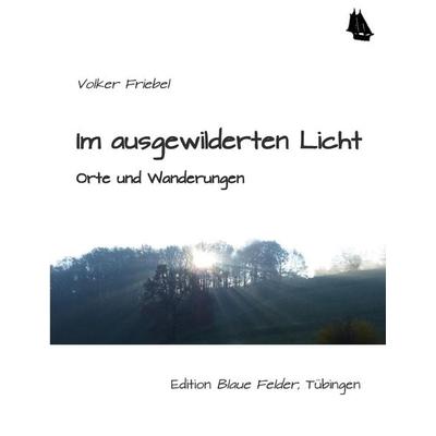 Im ausgewilderten Licht, Taschenbuch von Volker Friebel, Edition Blaue Felder