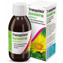 Transpulmin Hustensirup 180 ml Sirup