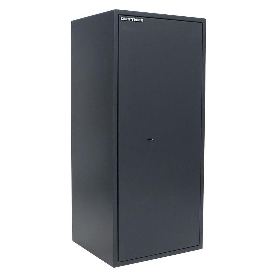 Rottner Möbeltresor S2 PowerSafe 1000 IT Doppelbartschloss (99.40 l) (T05805)