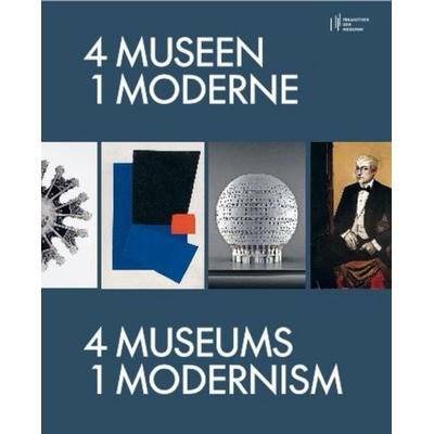 4 Museen - 1 Moderne / 4 Museums – 1 Modernism, Taschenbuch von , König, Walther, 978-3-7533-0849-4