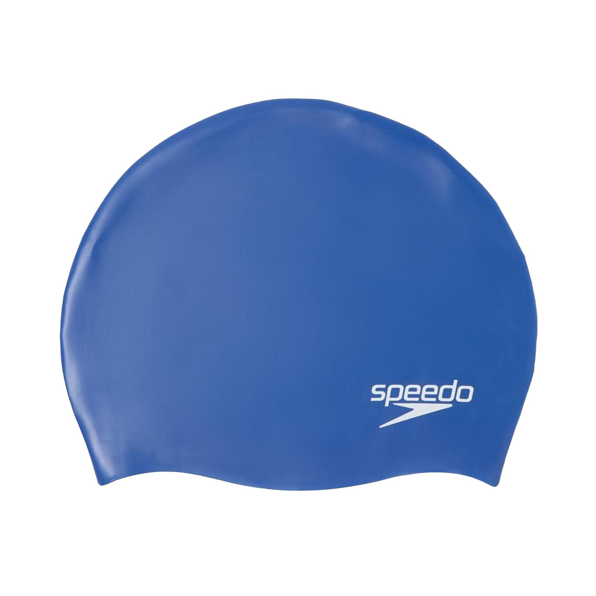 Speedo Kinderen/Kinderen Siliconen Badmuts (Blauw)
