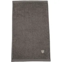 Duschtuch VITA flanell (BL 70x140 cm) - grau - BL 70x140 cm