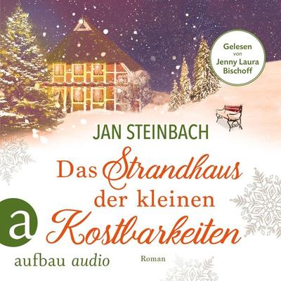 Das Strandhaus der kleinen Kostbarkeiten - Jan Steinbach, Audio, 9783961057634