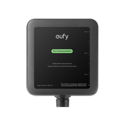 eufy Floor Cleaning Solution, Ready to Use, 600 ml, Floor Cleaning Solution, Safe, Compatible with E25