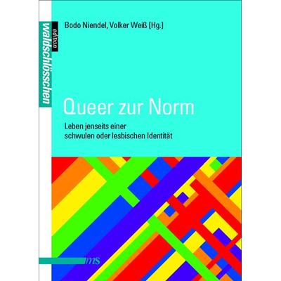 Queer zur Norm, Taschenbuch von , Männerschwarm, Salzgeber Buchverlage GmbH, 978-3-86300-116-2