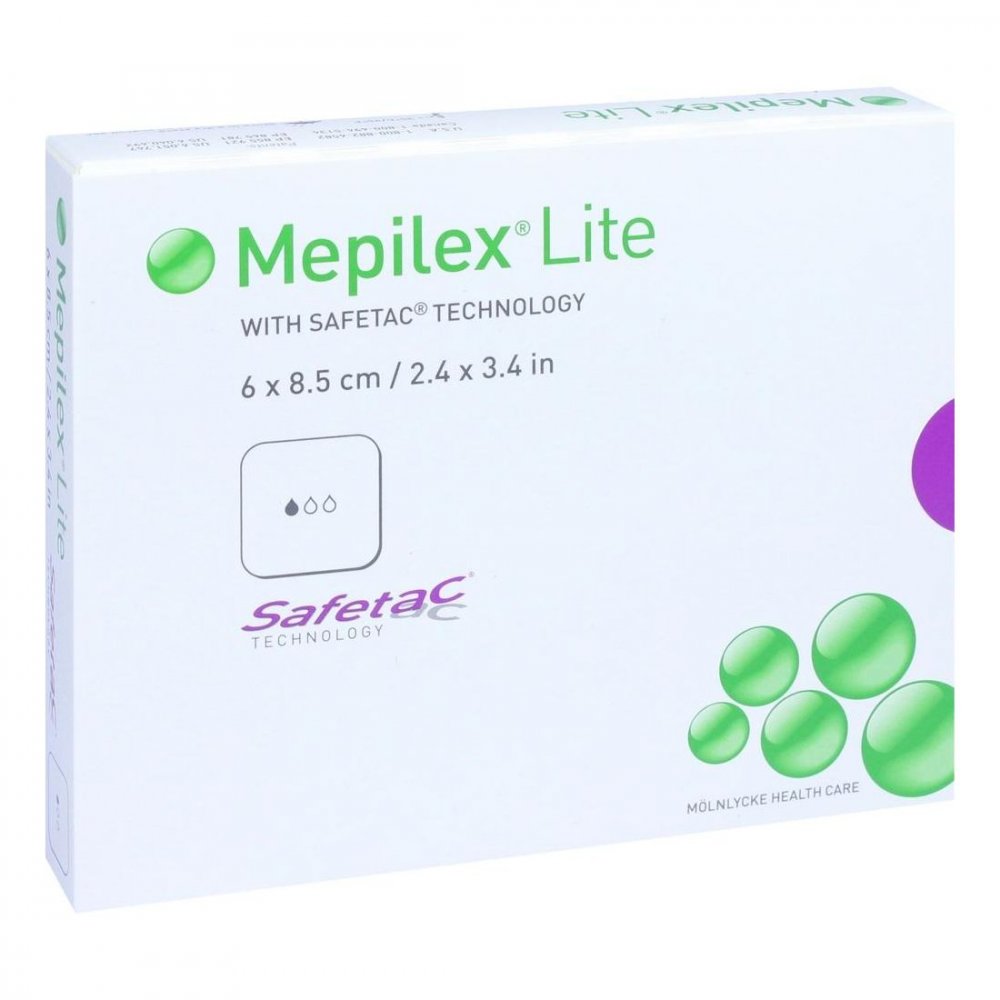 B2B Medical GmbH Mepilex Lite Schaumverband 6x8,5 cm steril 11134353