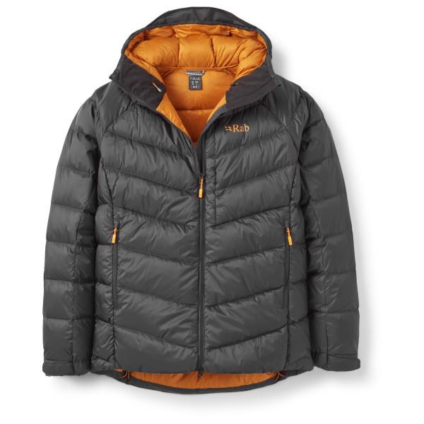 Rab - Glaceon Pro Jacket - Daunenjacke Gr M grau