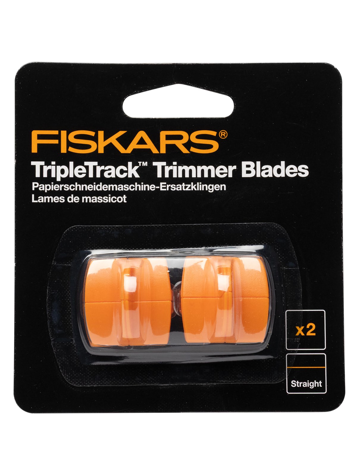 Fiskars Refill blades for Personal Paper Trimmer - Straight cutting