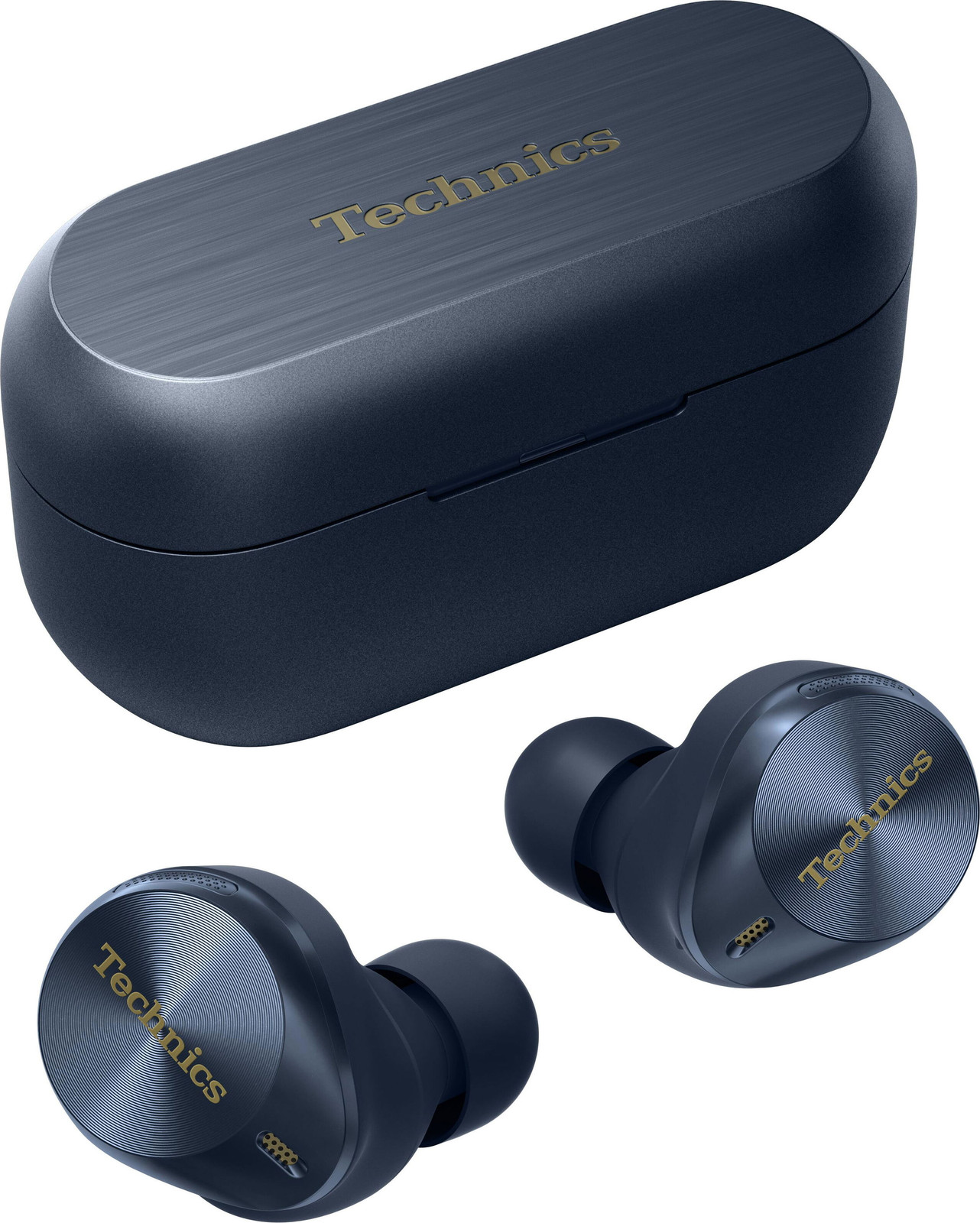 Technics AZ80 True Wireless Stereo Koptelefoon met microfoon - Blauw
