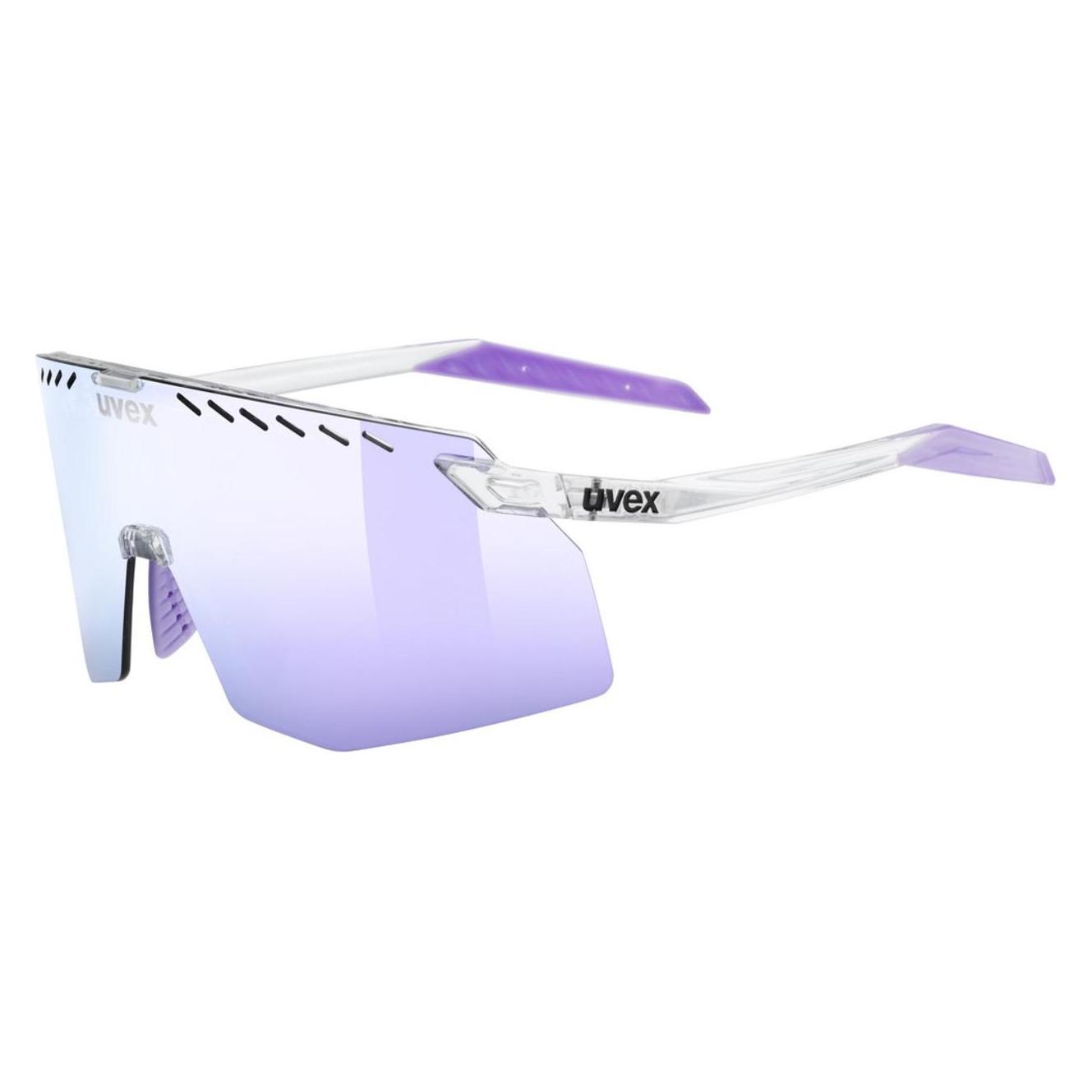 Uvex pace stage (Clear, Mirror Pink) (534013)