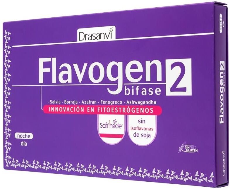 Drasanvi Flavogen Biphase 2 60 Capsules