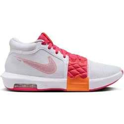 NIKE Herren Basketballschuhe LEBRON WITNESS VIII, Größe 44 1⁄2 in Silber Silber