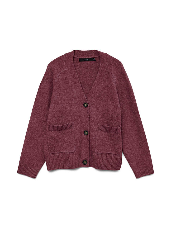 Vero Moda Cardigan in Beere - M