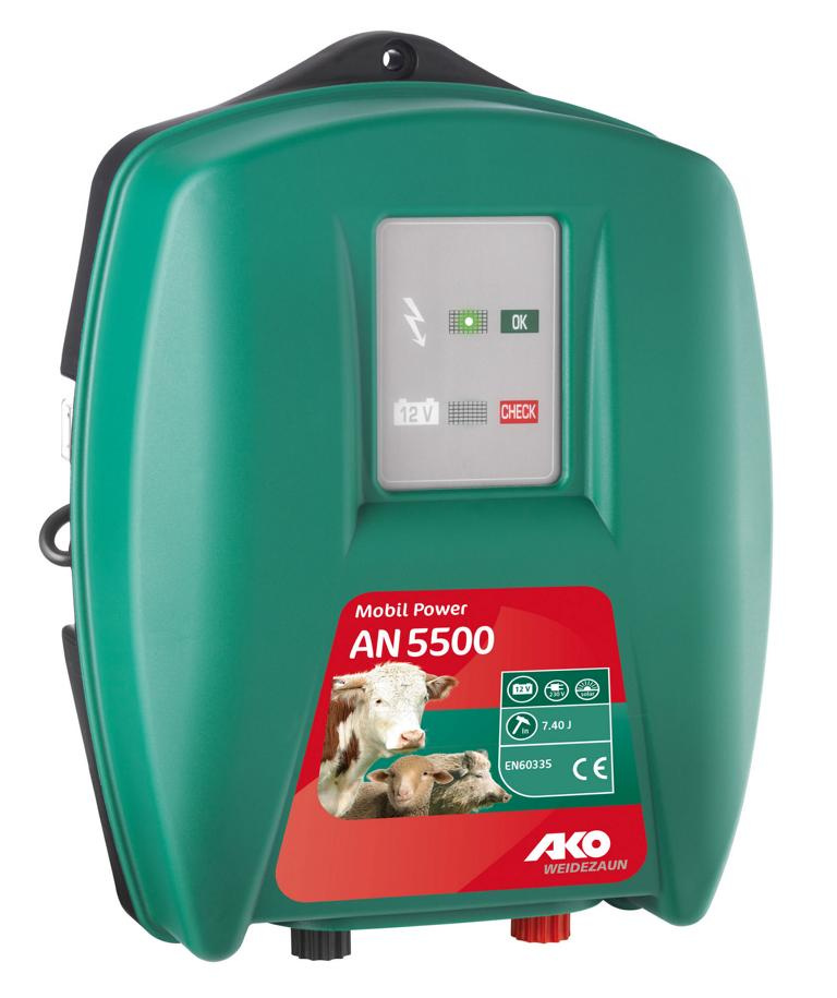 KERBLALBERTGMBH Weidezaungerät AKO Mobil Power AN5500 12V 08716678