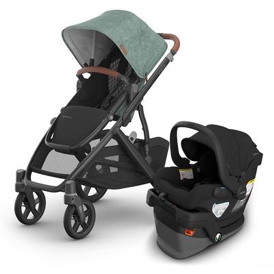UPPAbaby Vista V3 + Mesa V3 Travel System Bundle - Gwen / Jake