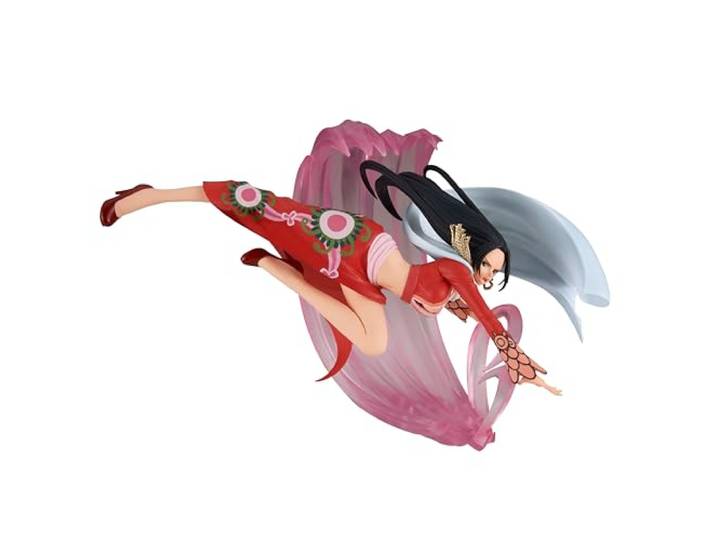 Banpresto Boa Hancock One Piece Actiefiguur, Battle Record Collection, 17 cm, meerkleurig, BP89486P