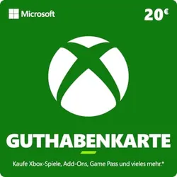 Xbox Guthabenkarte 20 EUR DE
