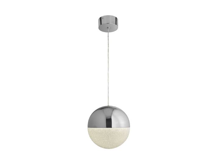 Design LED Pendellampe Marbles Chrom Searchlight