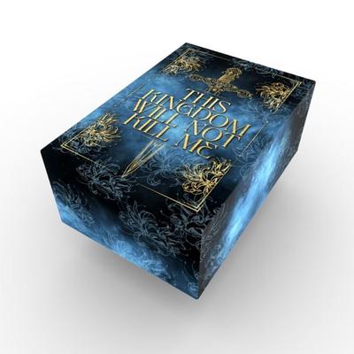 Cove Spezialbox 'This Kingdom Will Not Kill Me'; Gebundene Ausgabe von Ilona Andrews, Carlsen, 978-3-551-58768-8