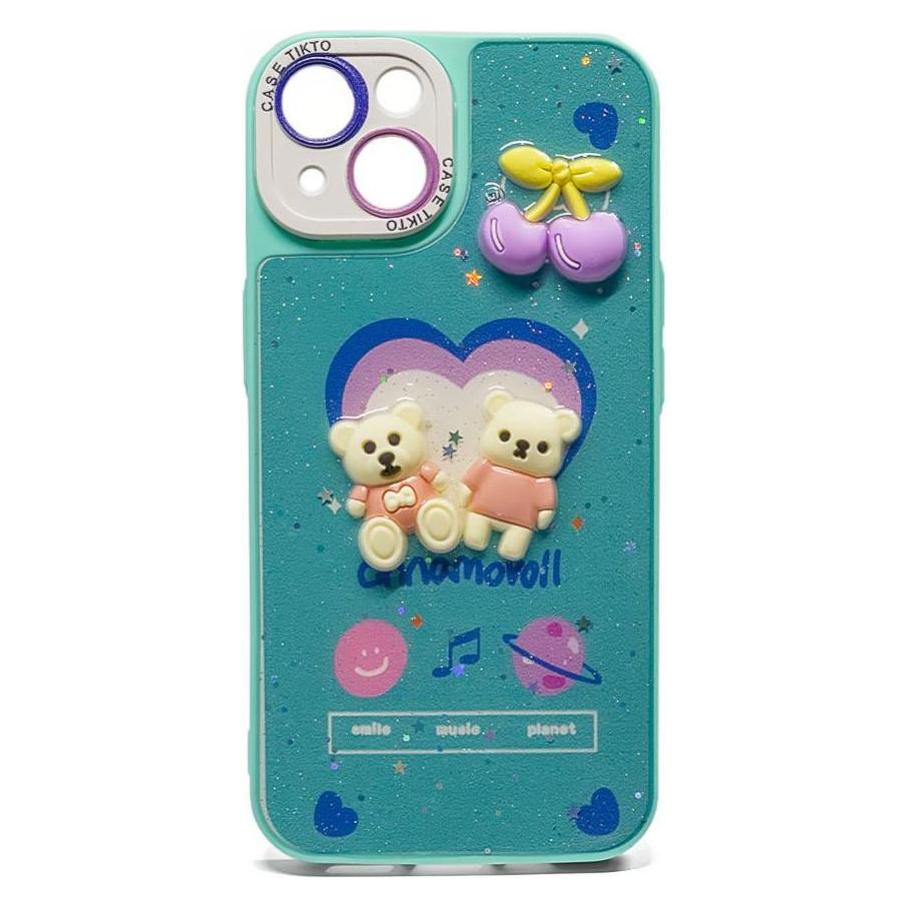 iLike iPhone 14 EPOXY CARTOON COVER (Apple iPhone 14) (ILIKE)
