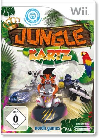 Nordic Games - Jungle Kartz (Standalone) - Preis vom 27.09.2026 03:53:48 h