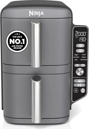 Ninja SL300EU Double Stack, 7,6 l, schwarz