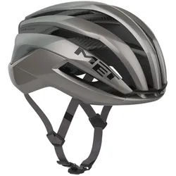 MET Fahrradhelm Trenta MIPS 3K Carbon | opalgrau L (58-61 cm)