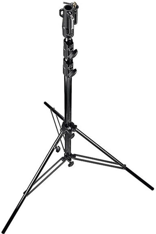 Manfrotto - 126bsuac - Stativ Heavy Duty Schwarz Ac