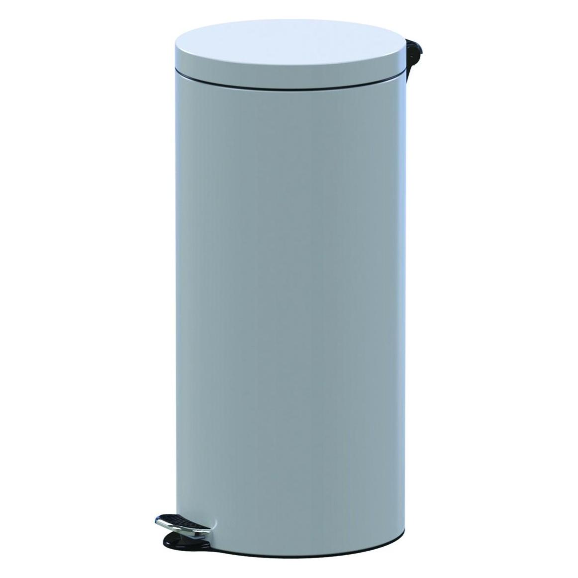 Alda Mülleimer für weisses Pedal (AF614E-14) (30 l) (AF614E-14)
