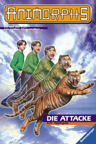 Katherine Applegate - Animorphs 26. Die Attacke - Preis vom 09.10.2026 07:28:09 h