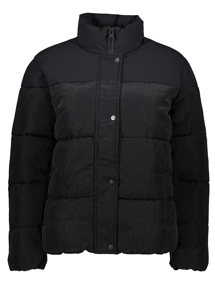 Champion Steppjacke in Schwarz - S