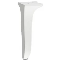 LAUFEN The new classic Füße H4060740856311 16,5cm, für Möbel, weiß glänzend