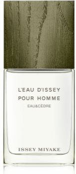 Issey Miyake L'Eau d'Issey Pour Homme Eau&Cèdre Eau de Toilette para homens 50 ml. L'Eau d'Issey Pour Homme Eau&Cèdre