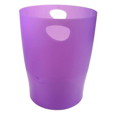 Exacompta 45319D 8x ECOBIN Papierkorb Aquarel - Violett