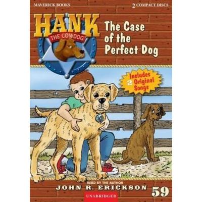 The Case of the Perfect Dog - John R. Erickson, CD, 9781591886594