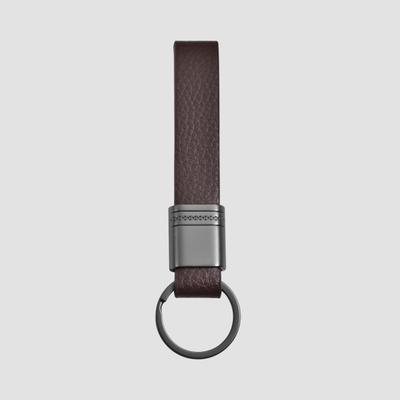 Kettenanhänger ADELIA´S "Anhänger – Schlüsselanhänger aus Leder", braun, Schmuckanhänger, Damen, Leder, Kettenanhänger, Ein Geschenk, das Freude macht