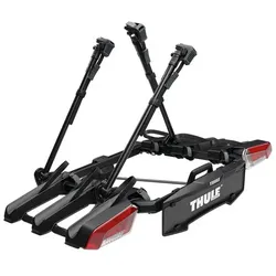 Thule OutPace 3-bike Schwarz – Fahrradträger für die Anhängerkupplung