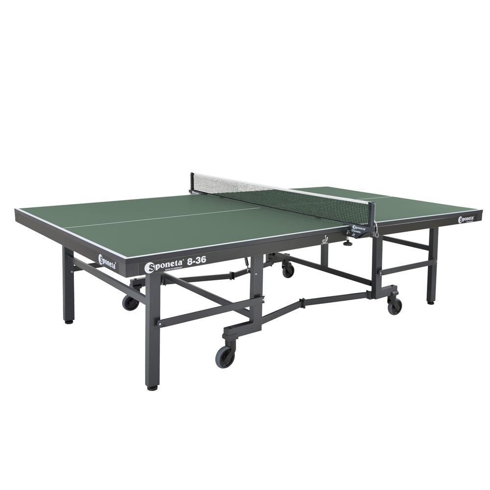 Sponeta Tischtennisplatte "S 8-36 / S 8-37", Grün